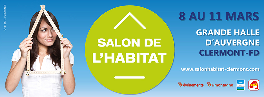 Salon de l’habitat de Clermont-Ferrand (63)