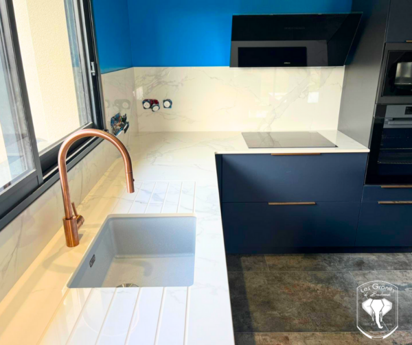 Crédences en Dekton Natura