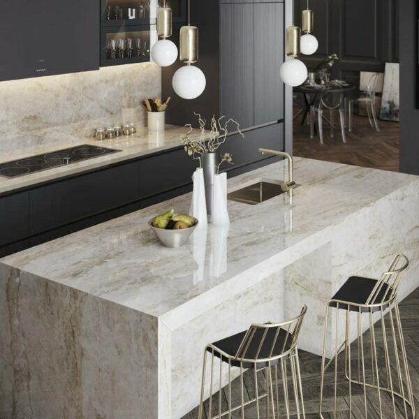 Cuisine en Dekton Taga
