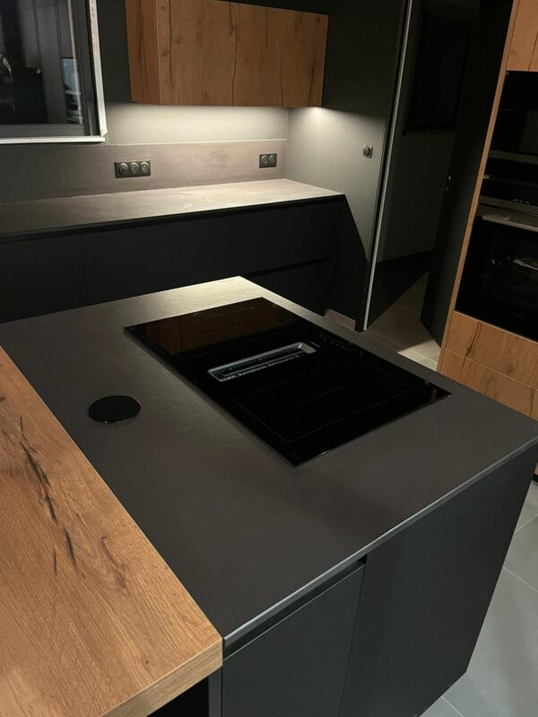 Plan de travail en Granit noir