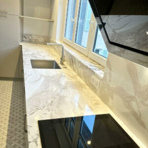 Cuisine en Quartzite Doover White