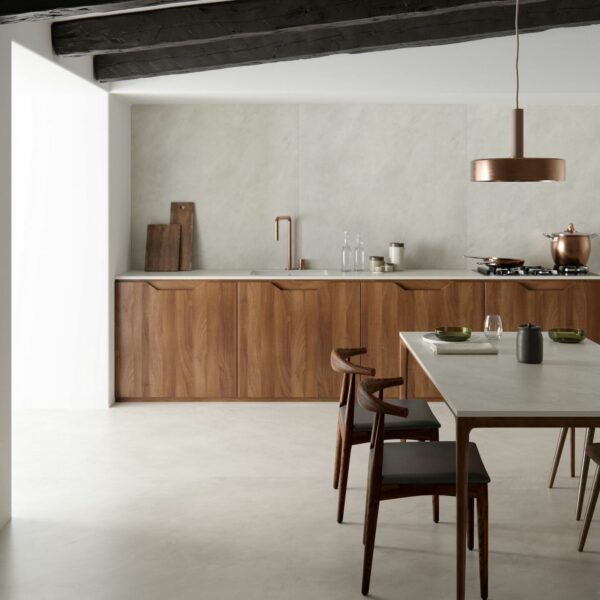 Mobilier et cuisine en Dekton Argentium