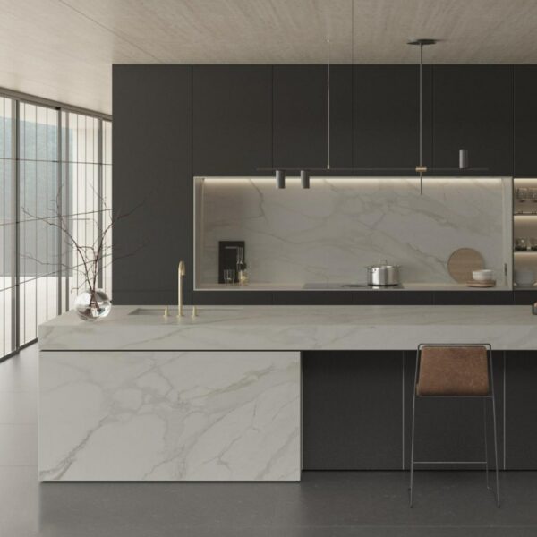 Cuisine en Dekton Morpheus